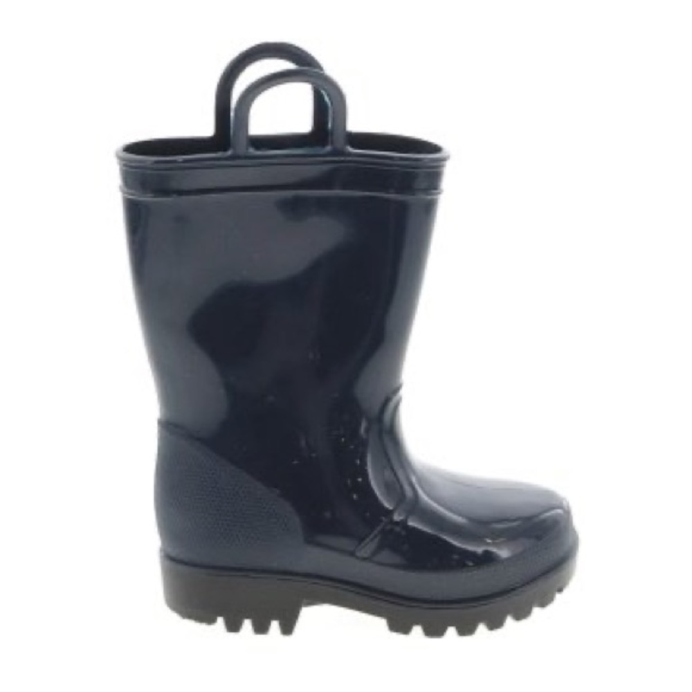 Capelli New York Rain Boots Navy Blue Toddler